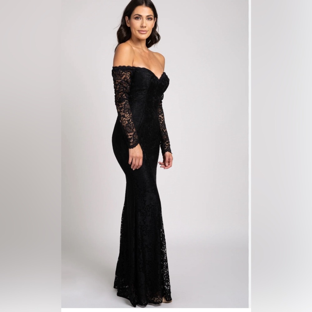 NWT* Manchu Off‎ shoulder Maxi Mermaid dress